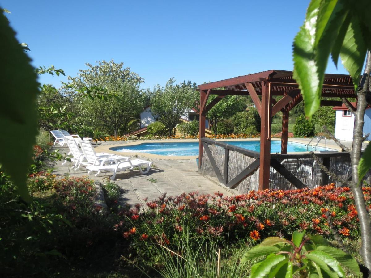 Cabanas Club Mediterraneo Quillon Exterior foto